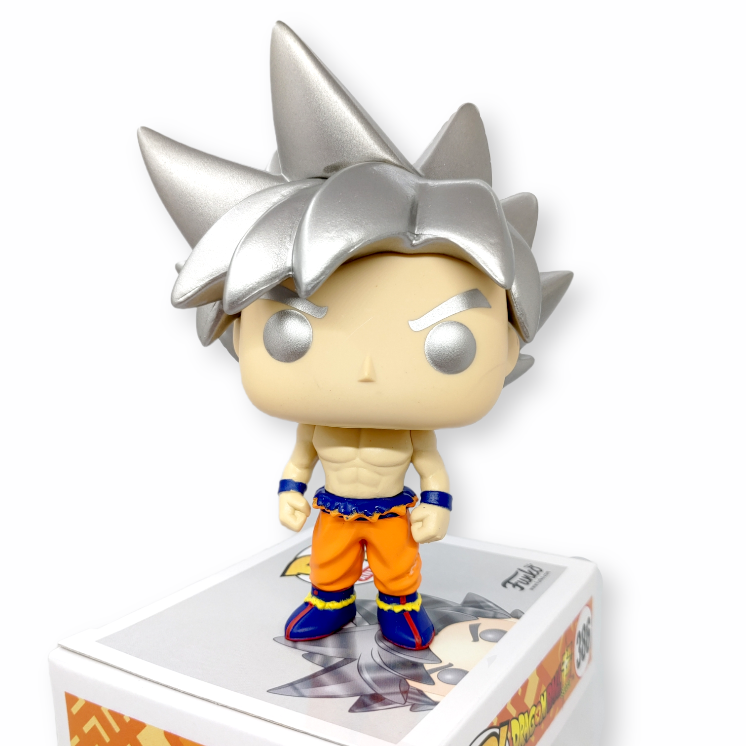 FUNKO POP<龍珠超>自在極意悟空-No.386