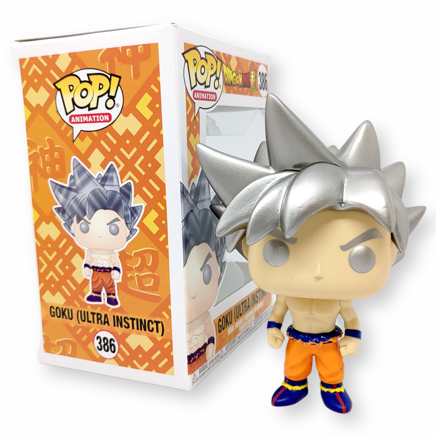 FUNKO POP<龍珠超>自在極意悟空-No.386