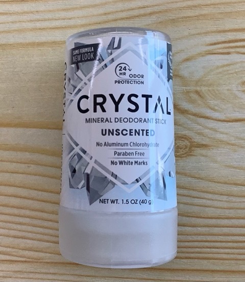 Crystal旅行裝礦物質淨味棒(無香味) (最佳使用日期為 2027/1/31)