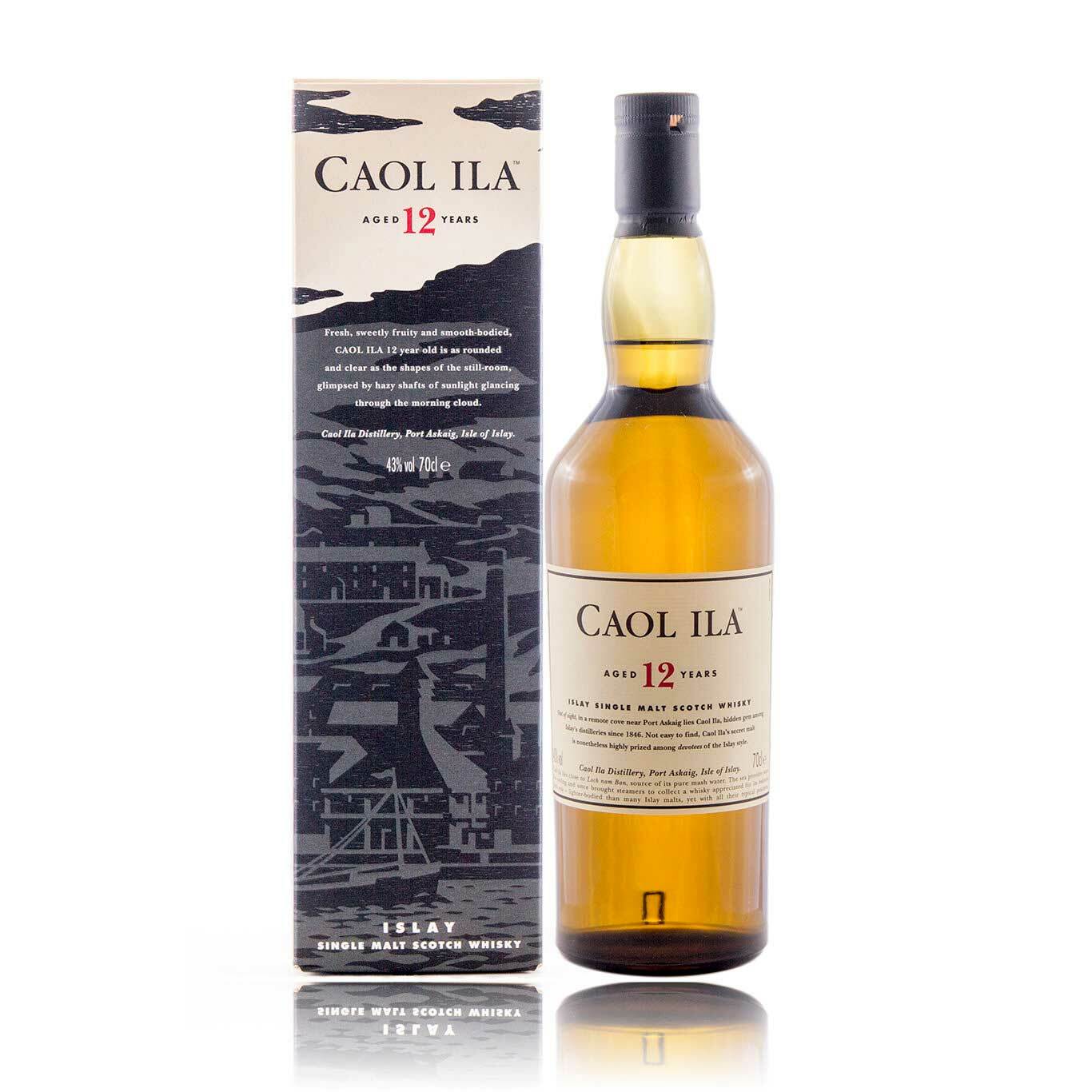 Caol Ila 12 Years Old Single Malt Scotch Whisky 700ML