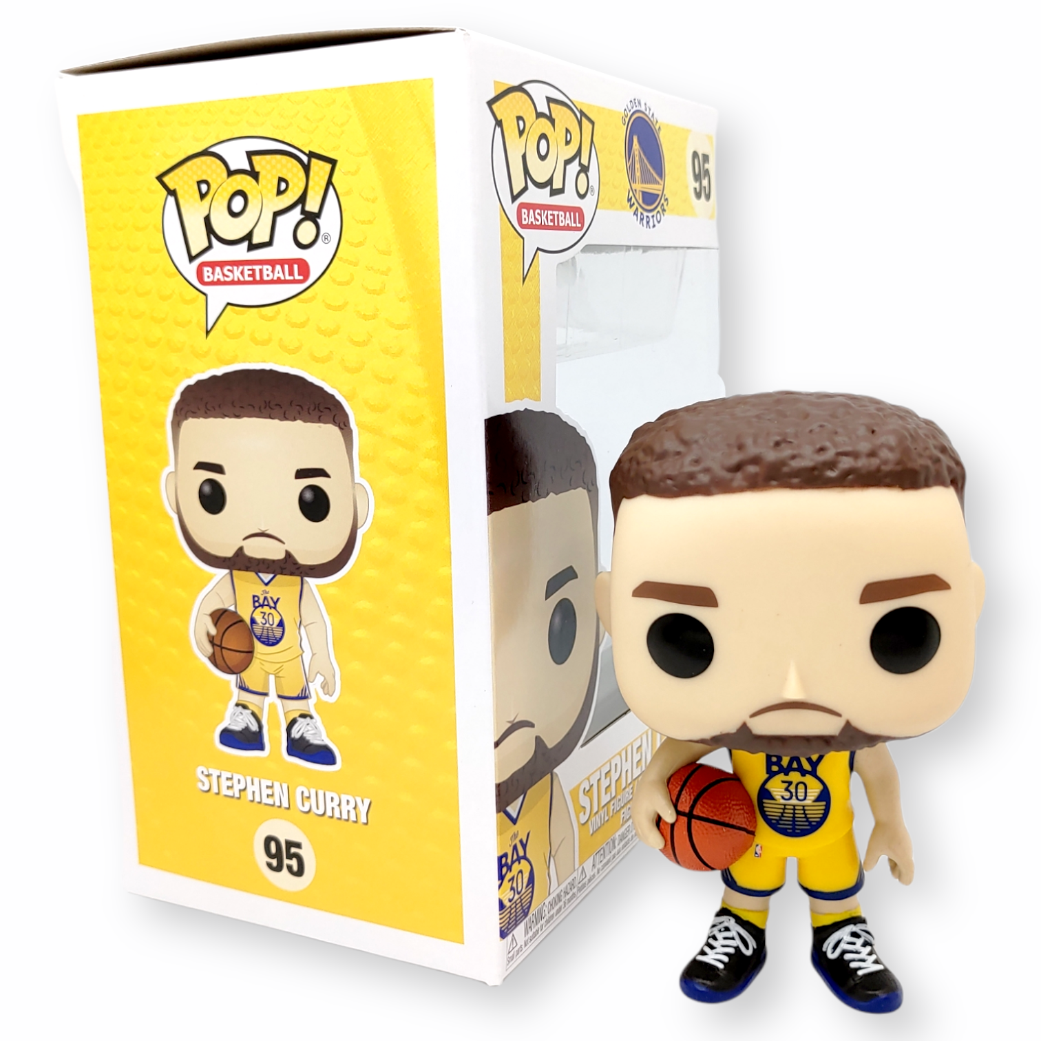 FUNKO POP<NBA><金州勇士>作客史提芬居里-No.95