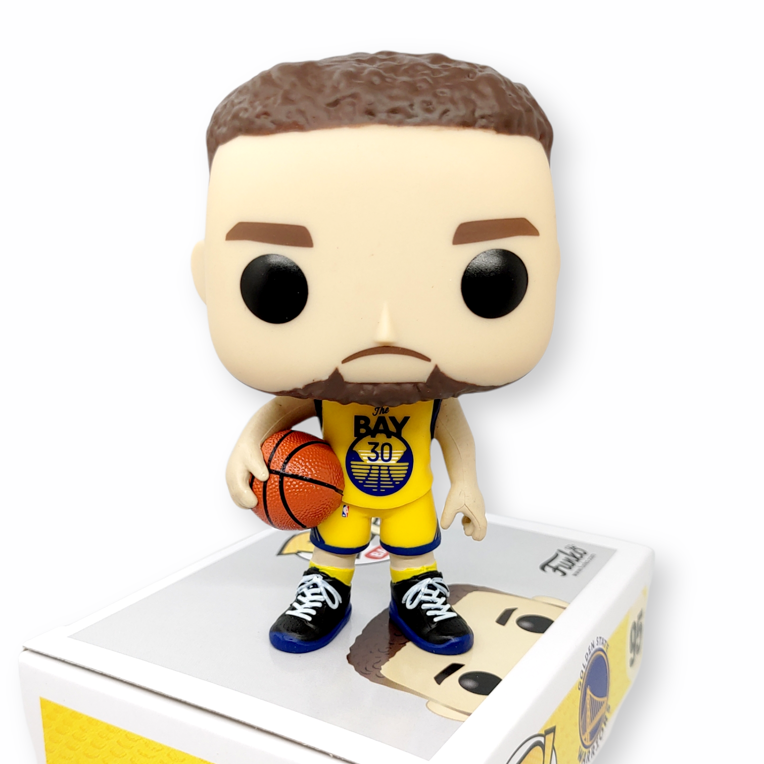 FUNKO POP<NBA><金州勇士>作客史提芬居里-No.95
