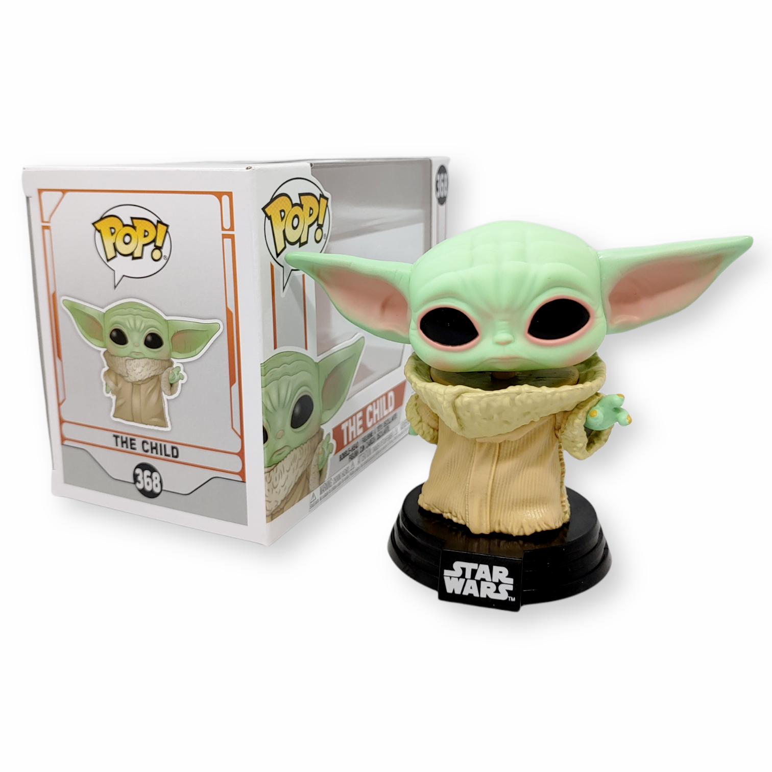 FUNKO POP星球大戰BB尤達大師(舉手)-NO.368