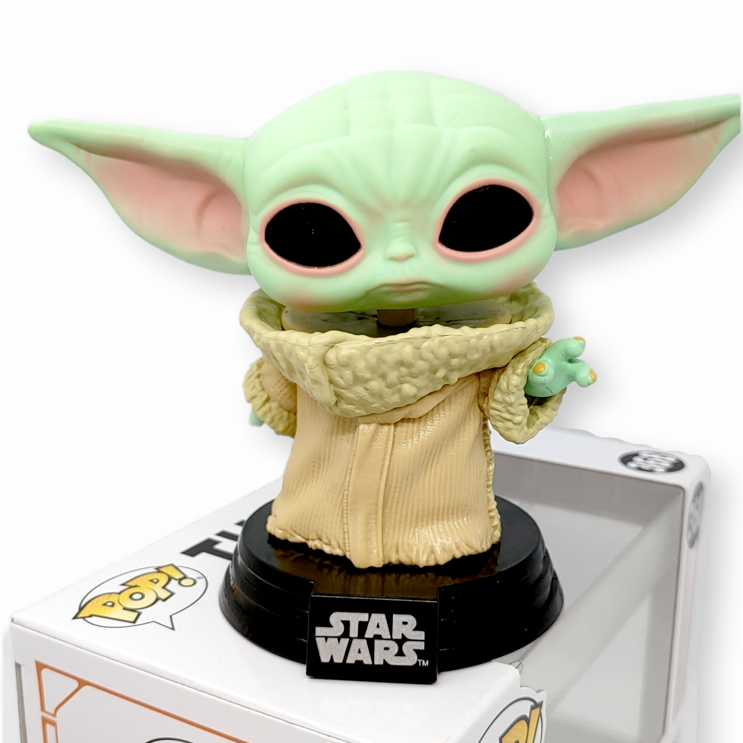 FUNKO POP星球大戰BB尤達大師(舉手)-NO.368