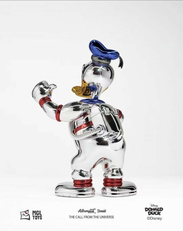 MGL TOYS Donald Duck Space Memorial Collection