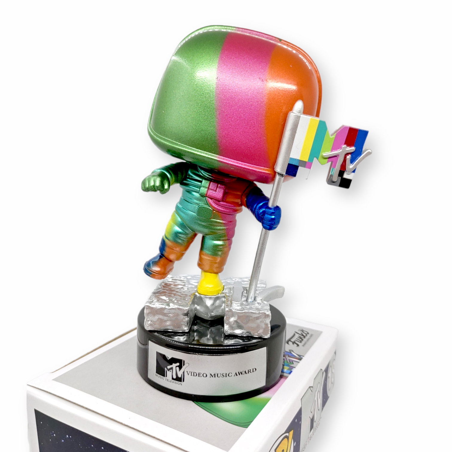 FUNKO <MTV-VMA>-登月太空人雕像-No.18