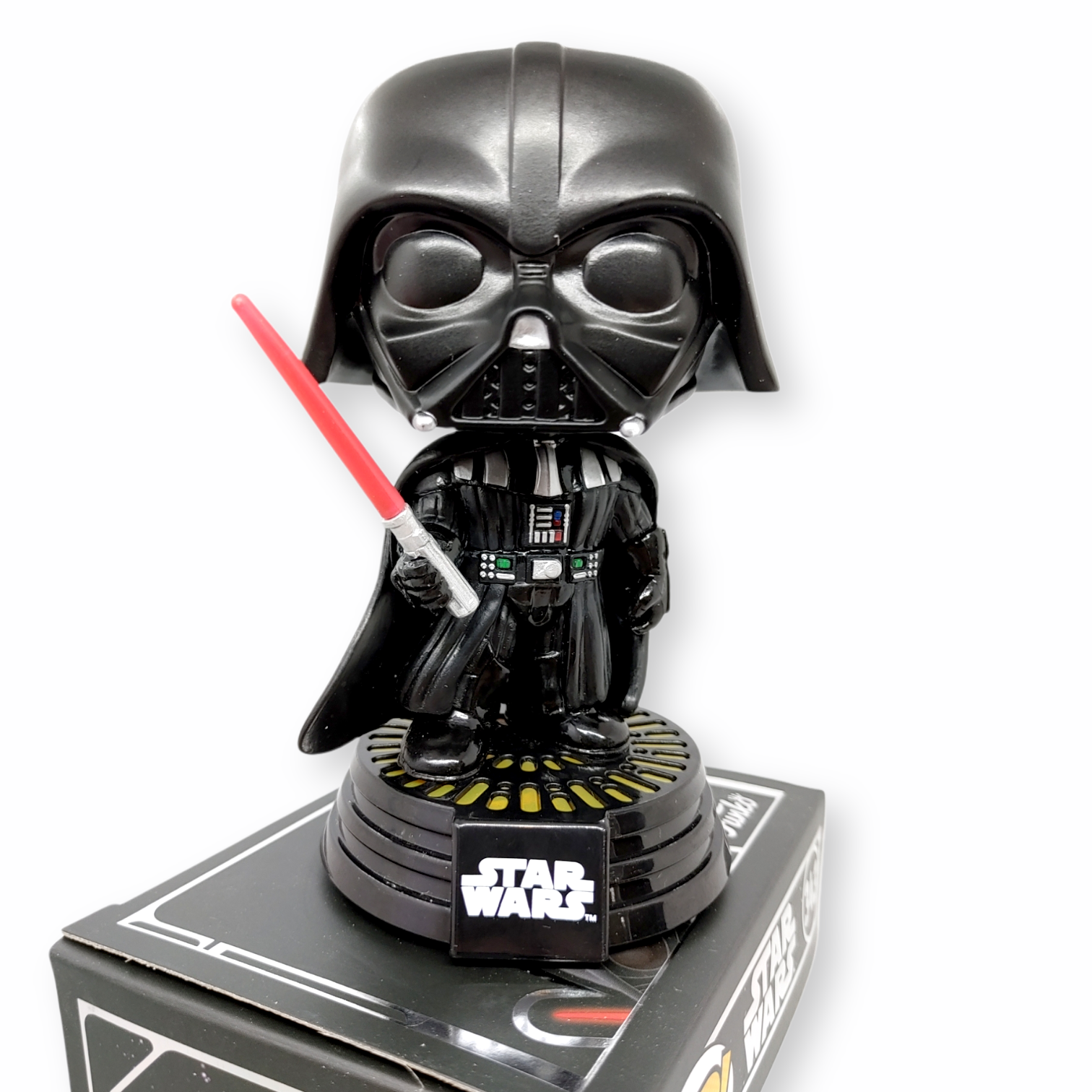 FUNKO POP<星球大戰StarWars>黑武士(光音版)-NO.343