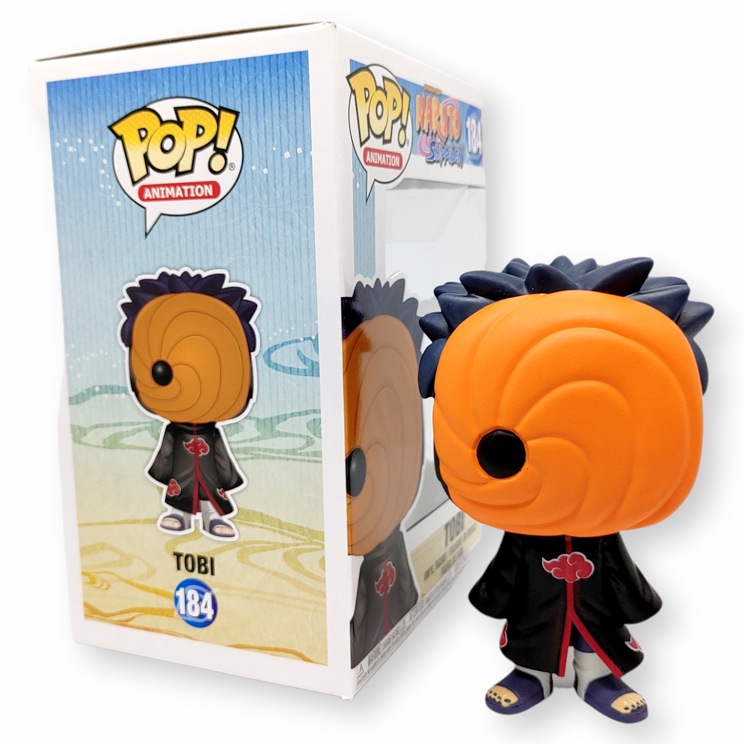 FUNKO POP <火影忍者>內輪帶土(鳶)-No.184