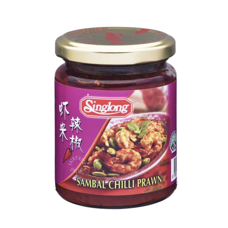 Singlong 參峇蝦米辣椒醬