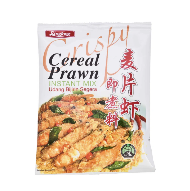 Singlong 麥片蝦即煮料