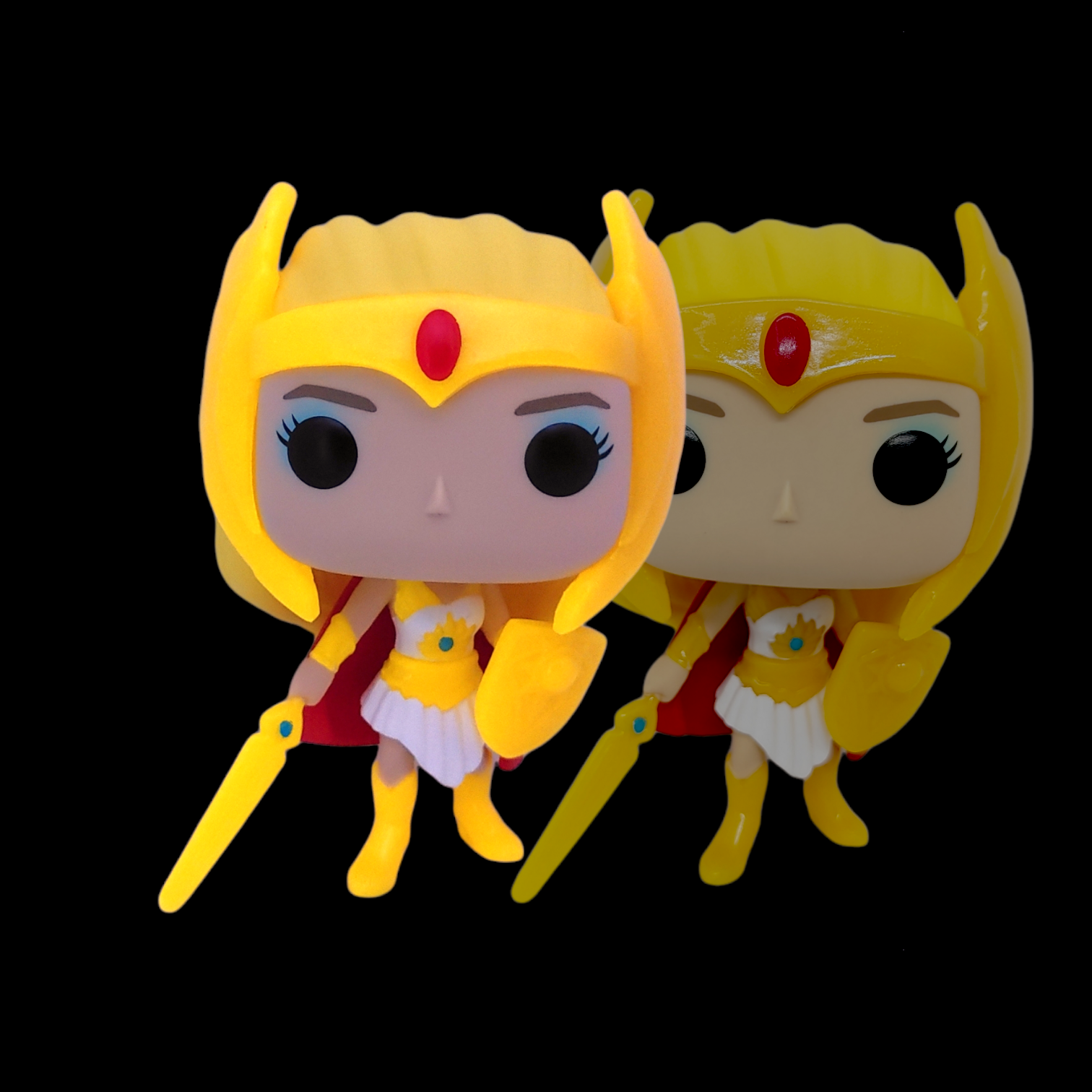 FUNKO POP <太空超人>阿多拉公主(She-ra)(夜光版)-No.38