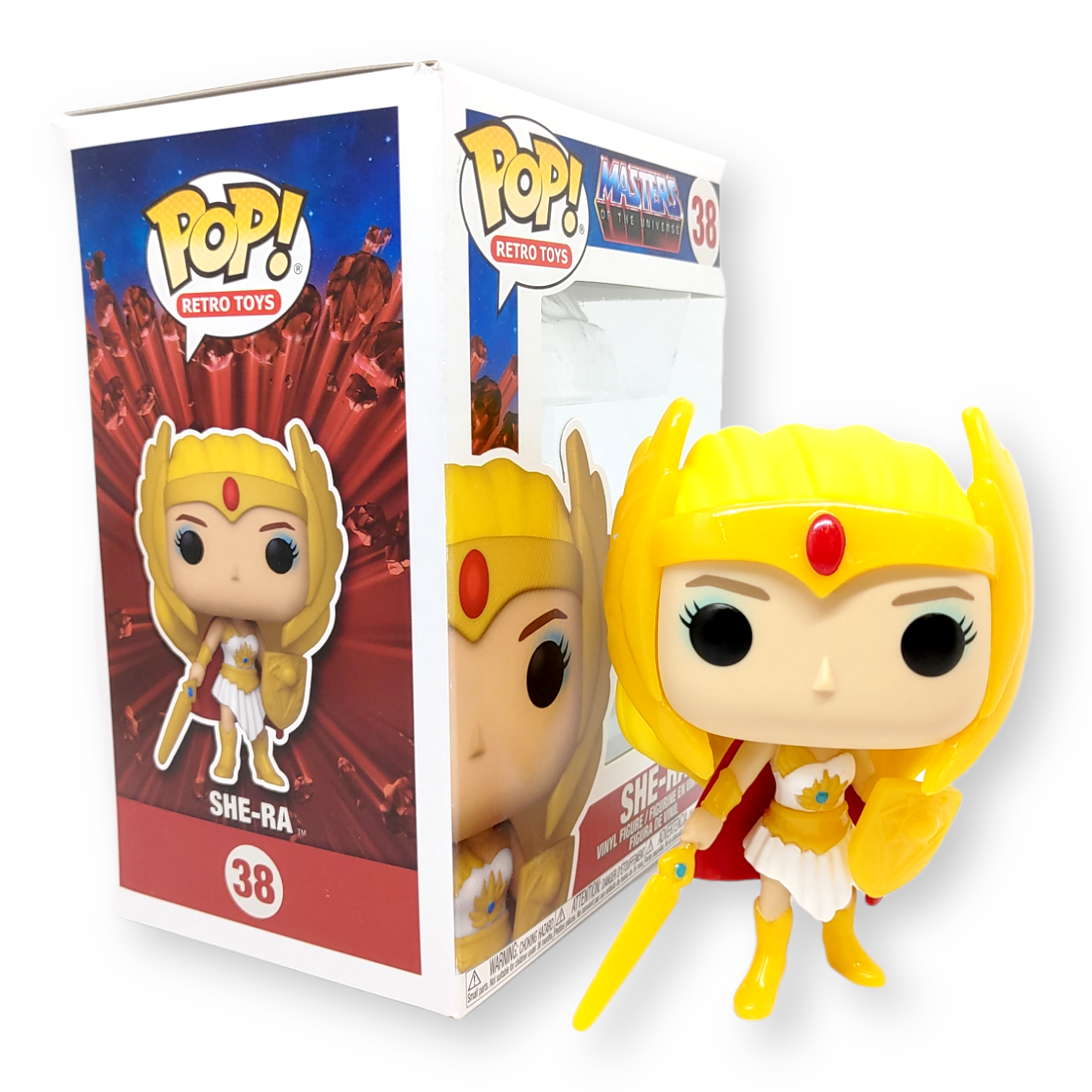 FUNKO POP <太空超人>阿多拉公主(She-ra)(夜光版)-No.38