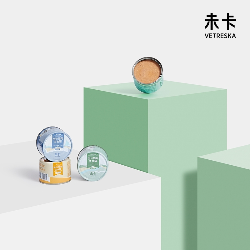 VETRESKA 全价主食猫罐 170g 幼猫 成猫 通用