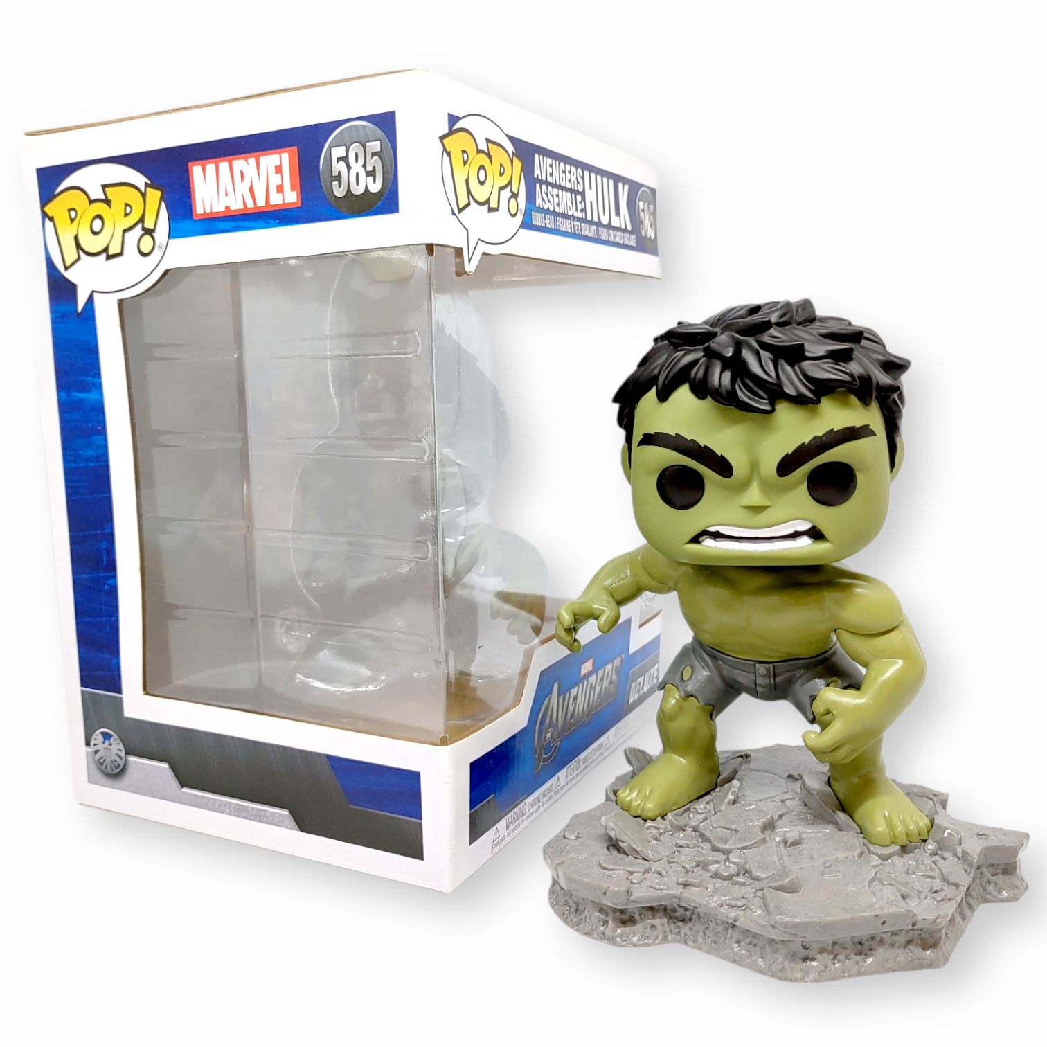 FUNKO POP<復仇者聯盟>侯克(豪華版)-NO.585