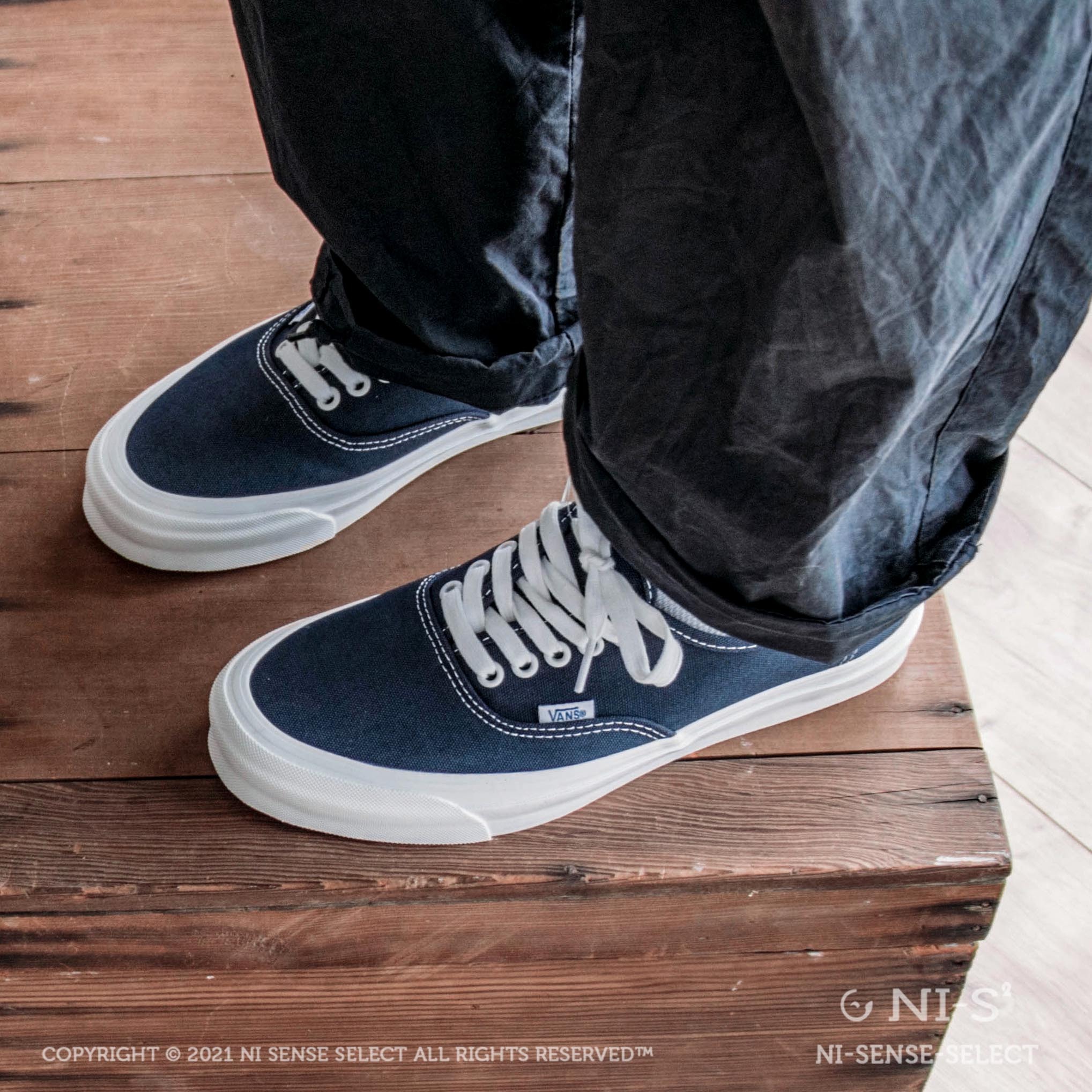 Vans vault Authentic 深藍