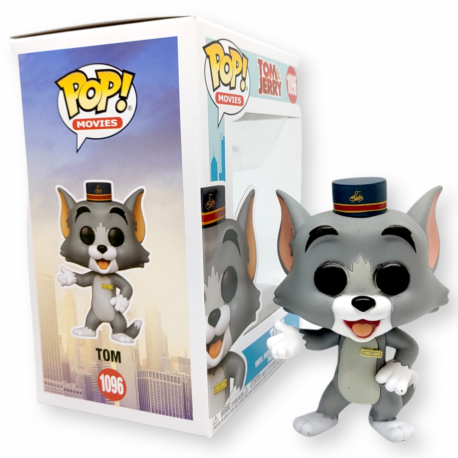 FUNKO <Tom & Jerry>-湯姆貓-No.1096