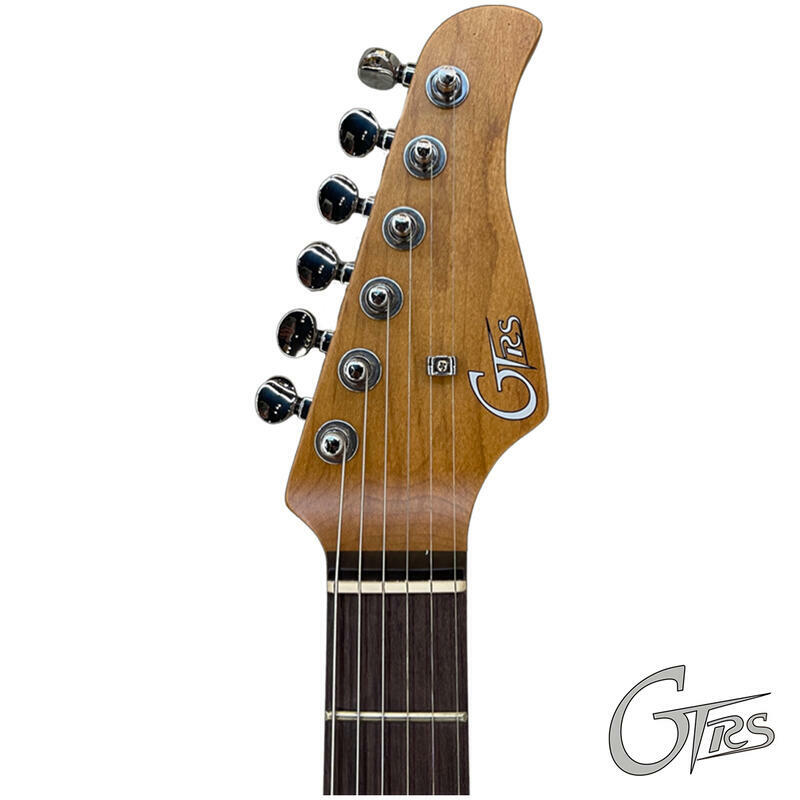 Mooer GTRS S800 WHT 智能吉他 玫瑰木指板/碳化琴頸/內建效果器/app連接/接耳機