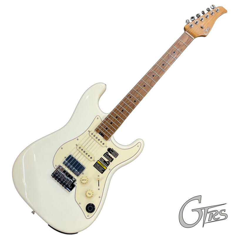 Mooer GTRS S801 WHT 智能吉他 烤楓指板/碳化琴頸/內建效果器/app連接/可接耳機