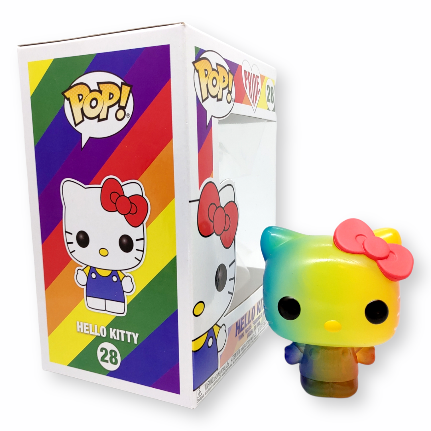 FUNKO POP <KITTY>HELLO KITTY(彩色)-No.28