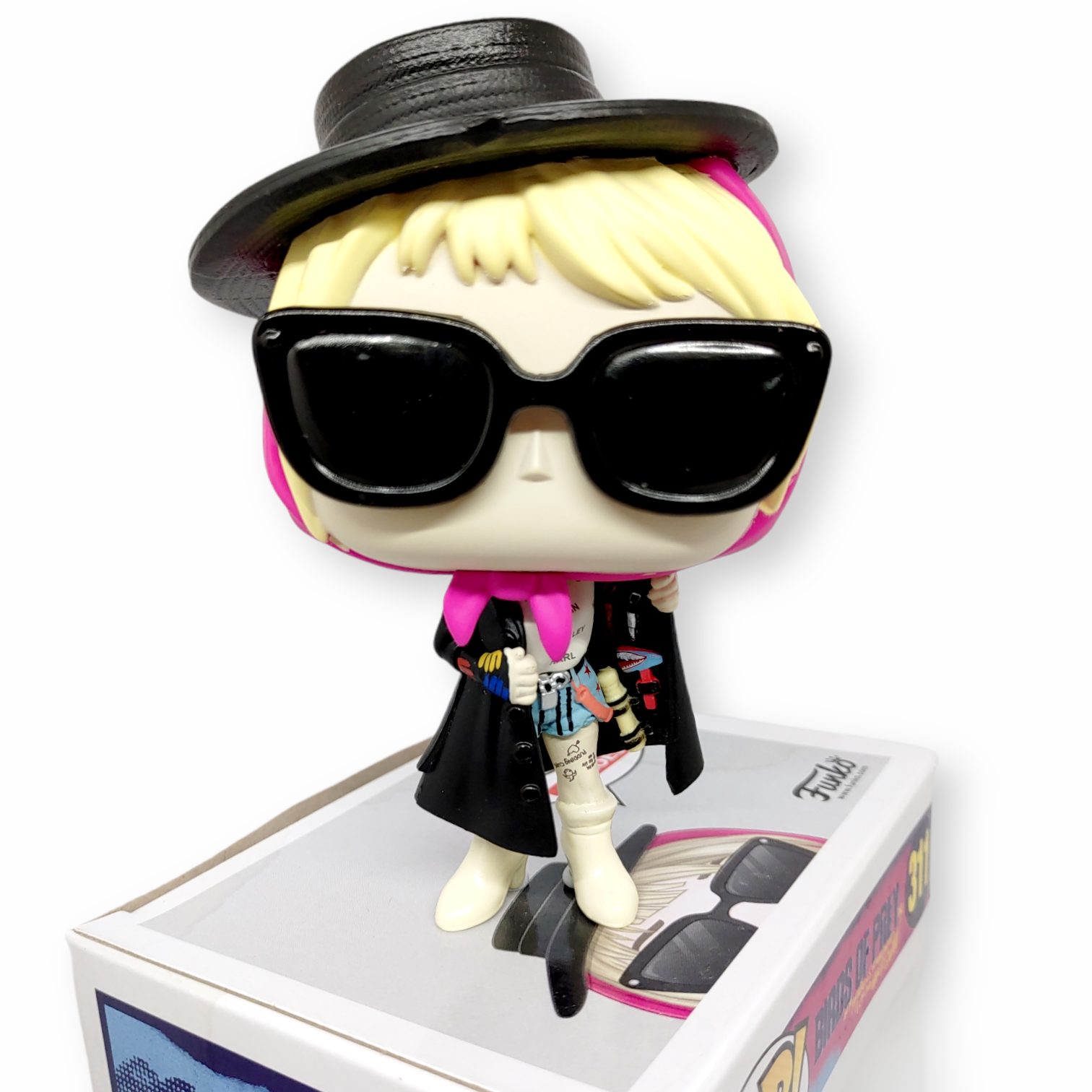 FUNKO POP<解瘋小丑女>小丑女(黑超)-No.311