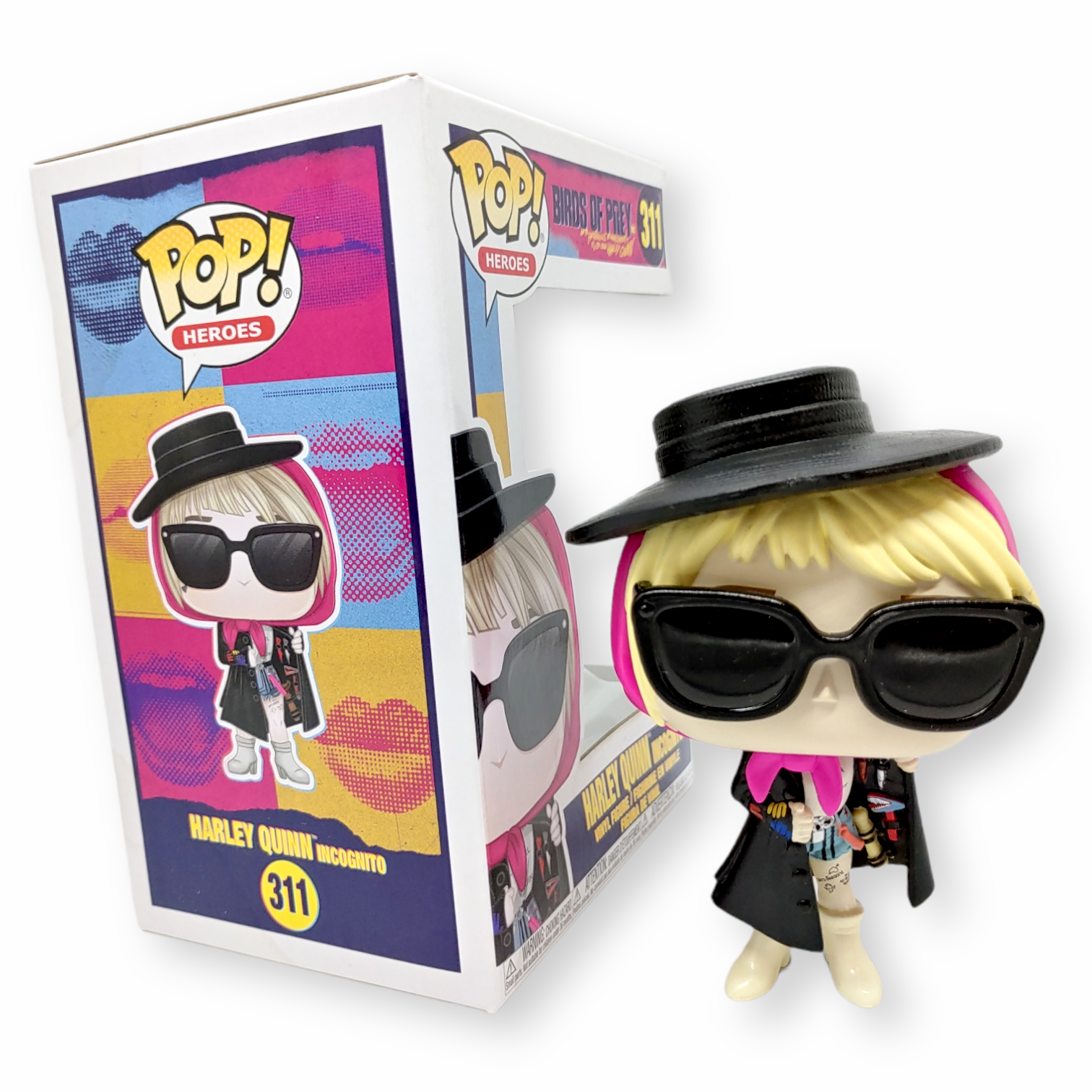 FUNKO POP<解瘋小丑女>小丑女(黑超)-No.311