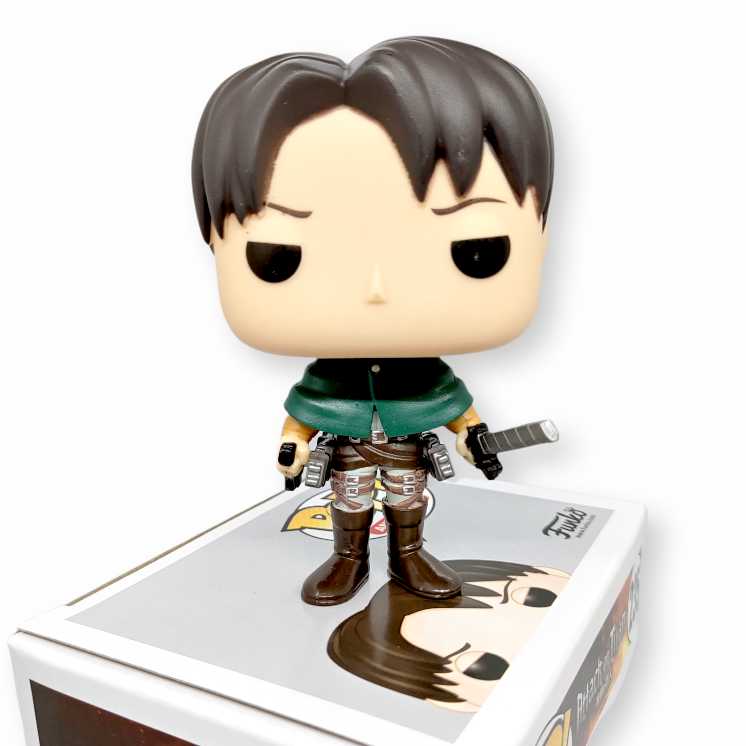 FUNKO POP <進擊之巨人>里維兵長No.235