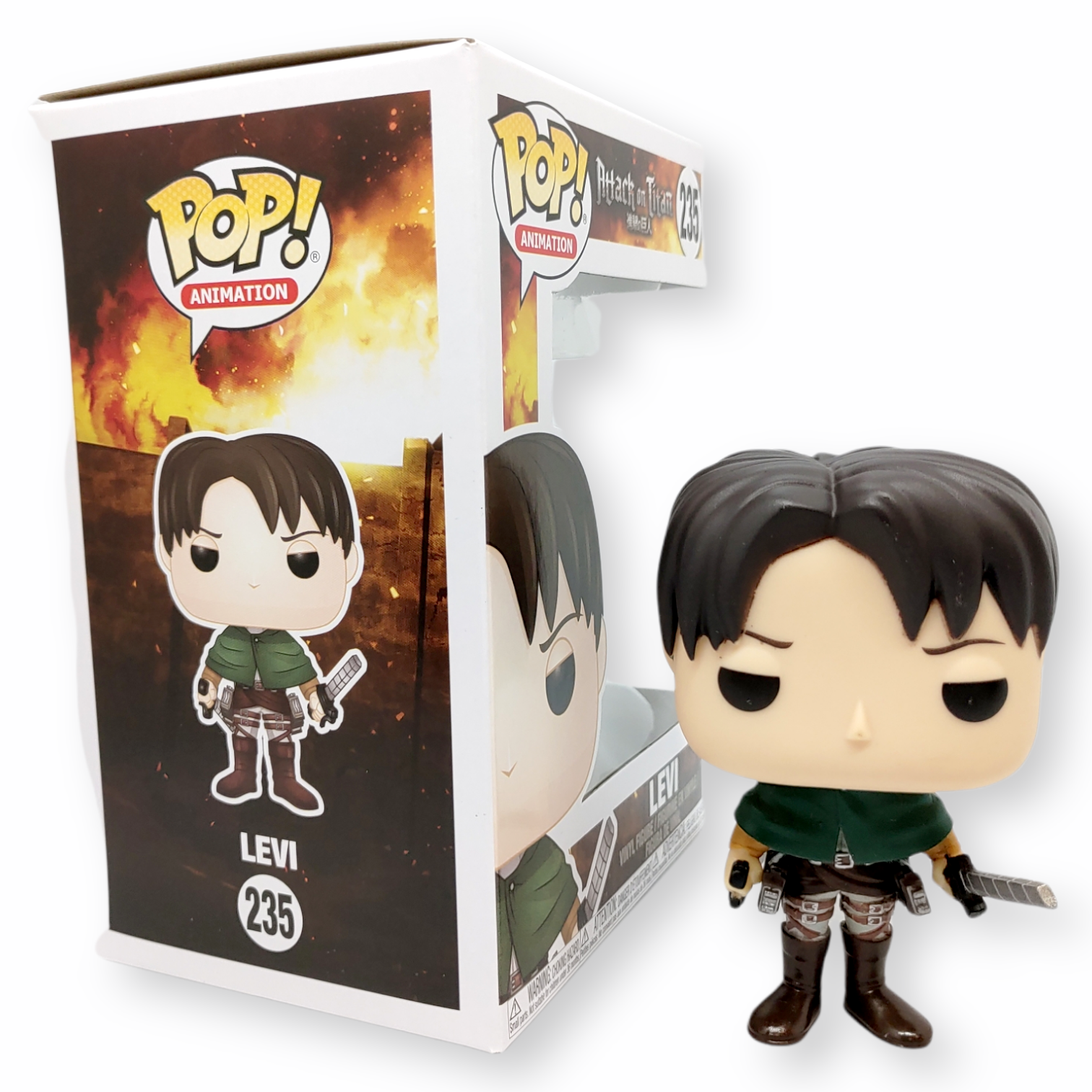 FUNKO POP <進擊之巨人>里維兵長No.235