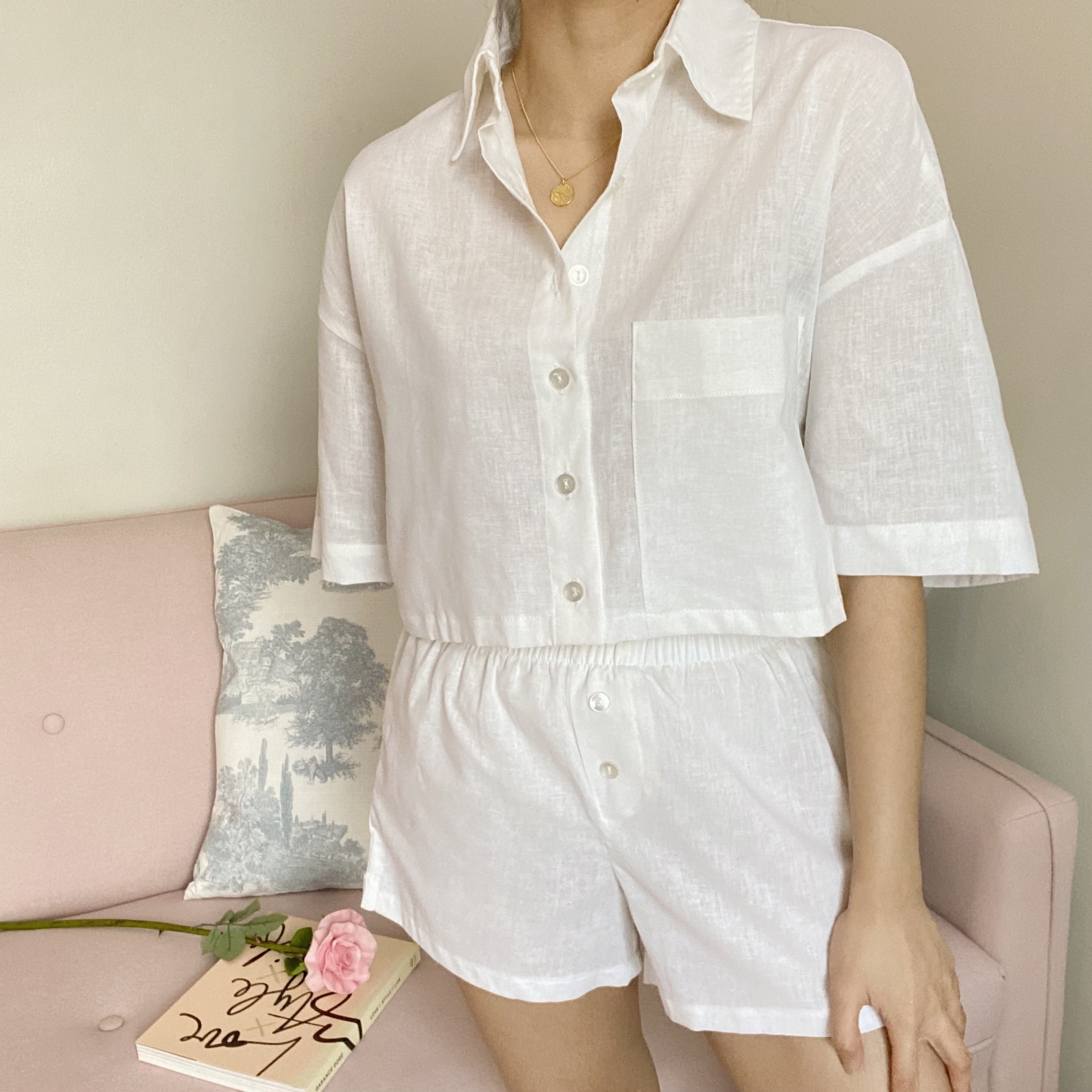 Adina Coords - White