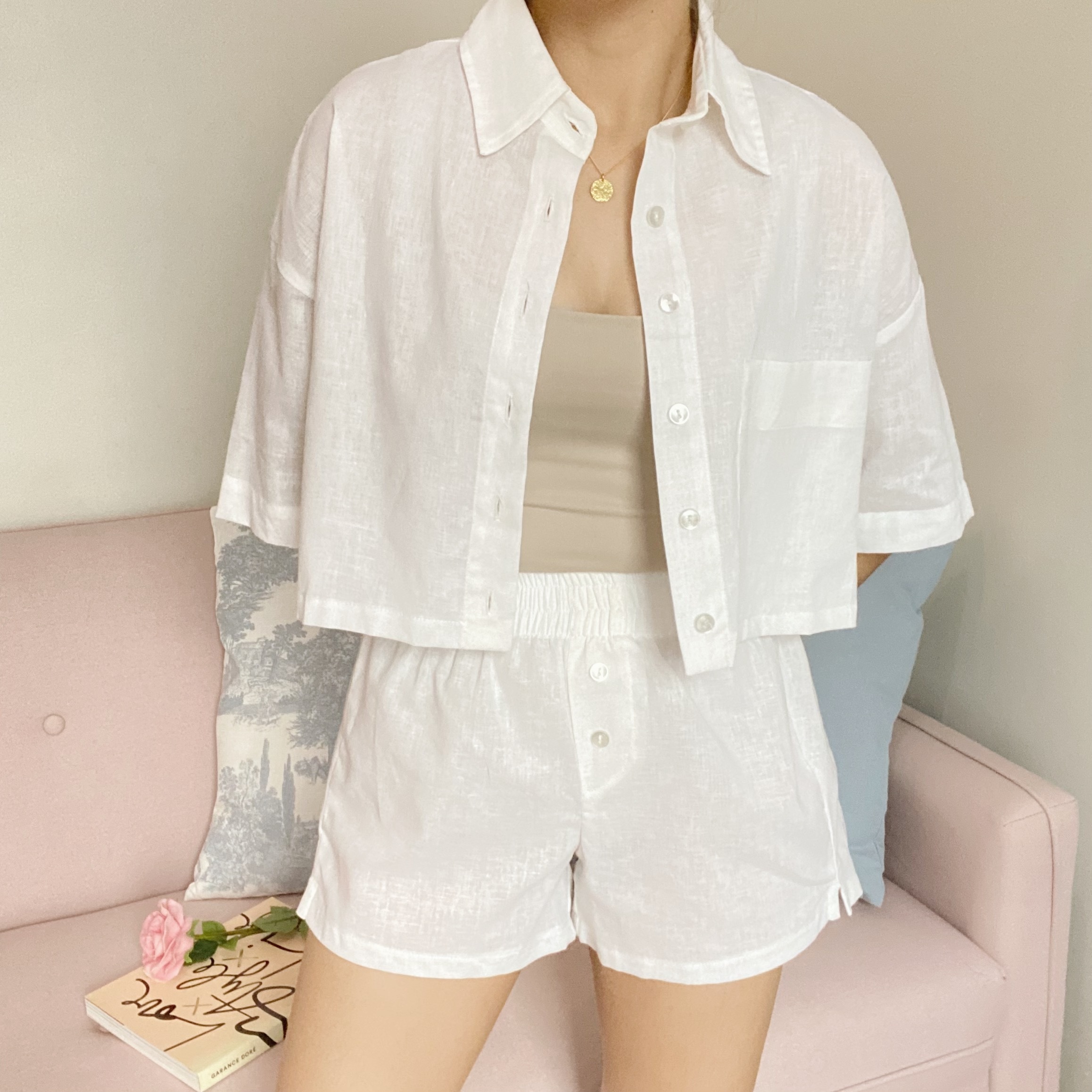 Adina Coords - White