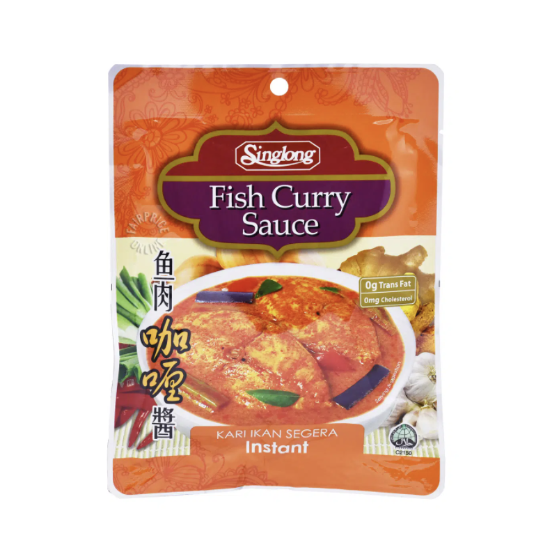 Singlong 魚肉咖喱醬