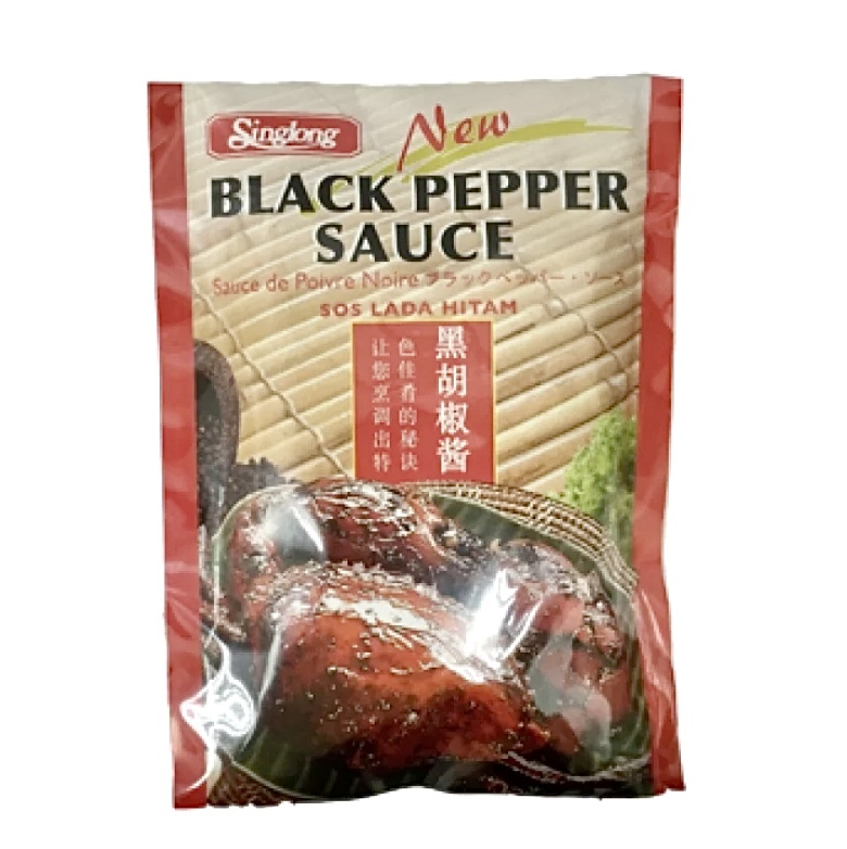 Singlong 黑胡椒醬