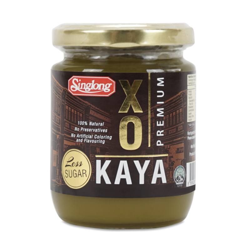 Singlong 少甜咖椰醬