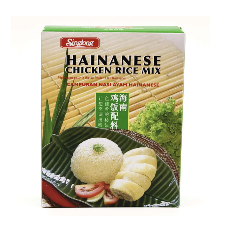 Singlong 海南雞飯配料