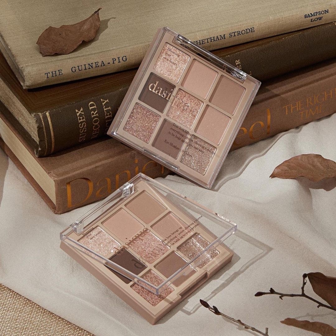 [ dasique ] Shadow Palette  -#10  Autumn Breeze