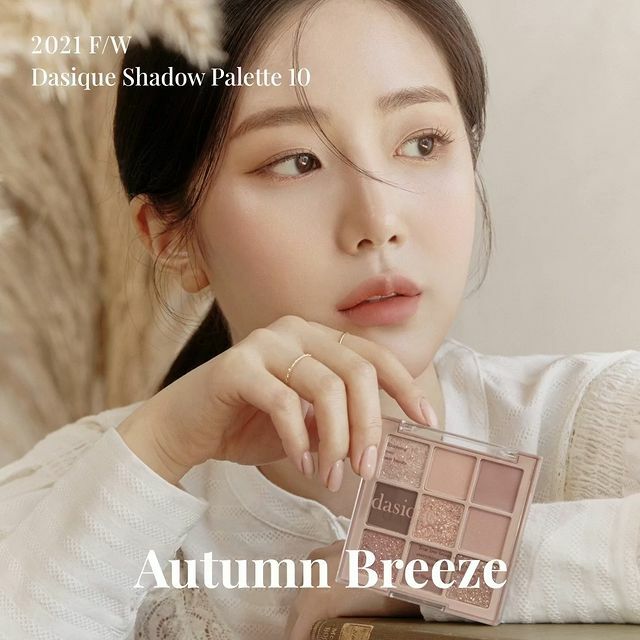 [ dasique ] Shadow Palette  -#10  Autumn Breeze