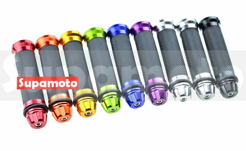 -Supamoto- 握把套 F 把套 加重 平衡端子 鋁合金 手把套 握把 通用 復古 改裝 油門 CB350 DRG
