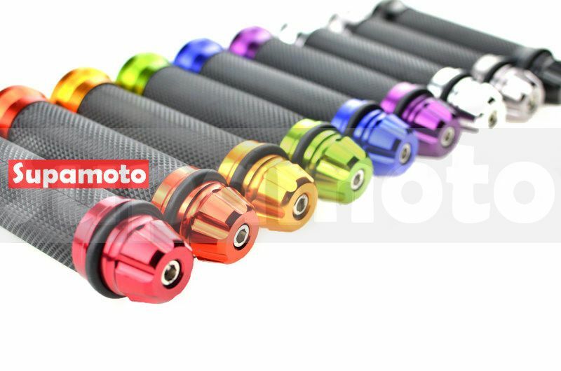 -Supamoto- 握把套 F 把套 加重 平衡端子 鋁合金 手把套 握把 通用 復古 改裝 油門 CB350 DRG