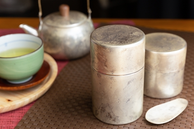 折燕 ORI-EN 茶罐