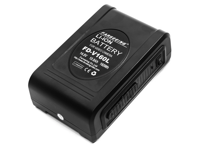 【Farseeing凡賽】FD-V160L V扣鋰電池