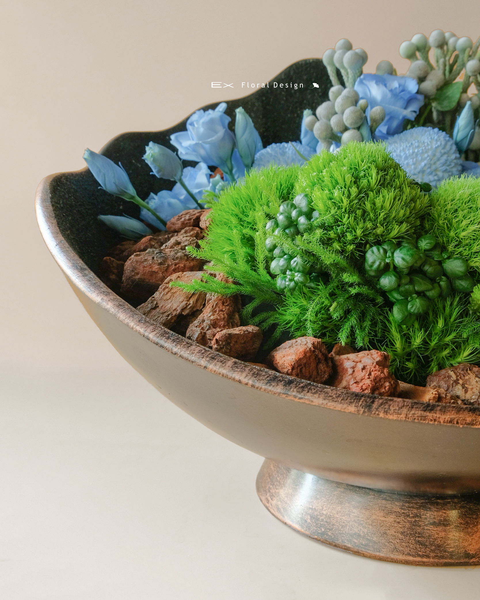 企業 LOGO 贈禮｜花藝設計