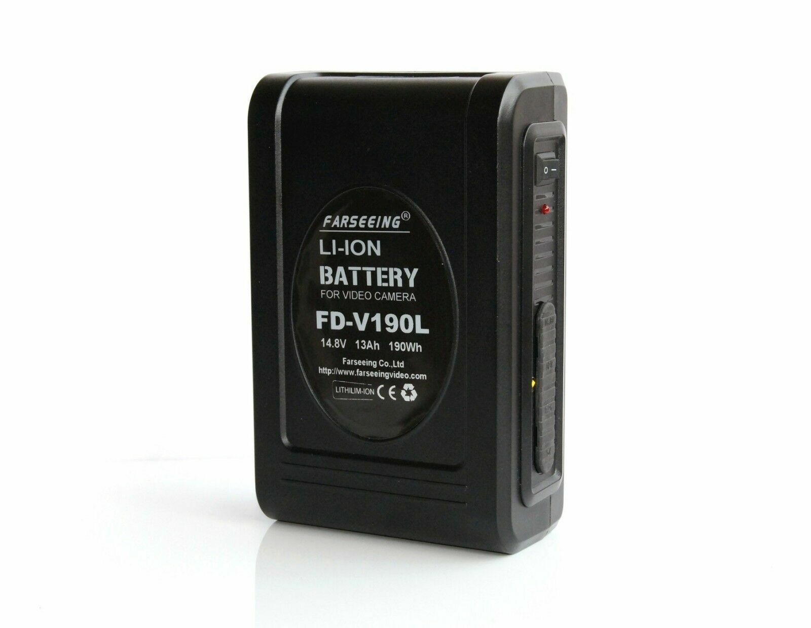 【Farseeing凡賽】FD-V190L V扣鋰電池