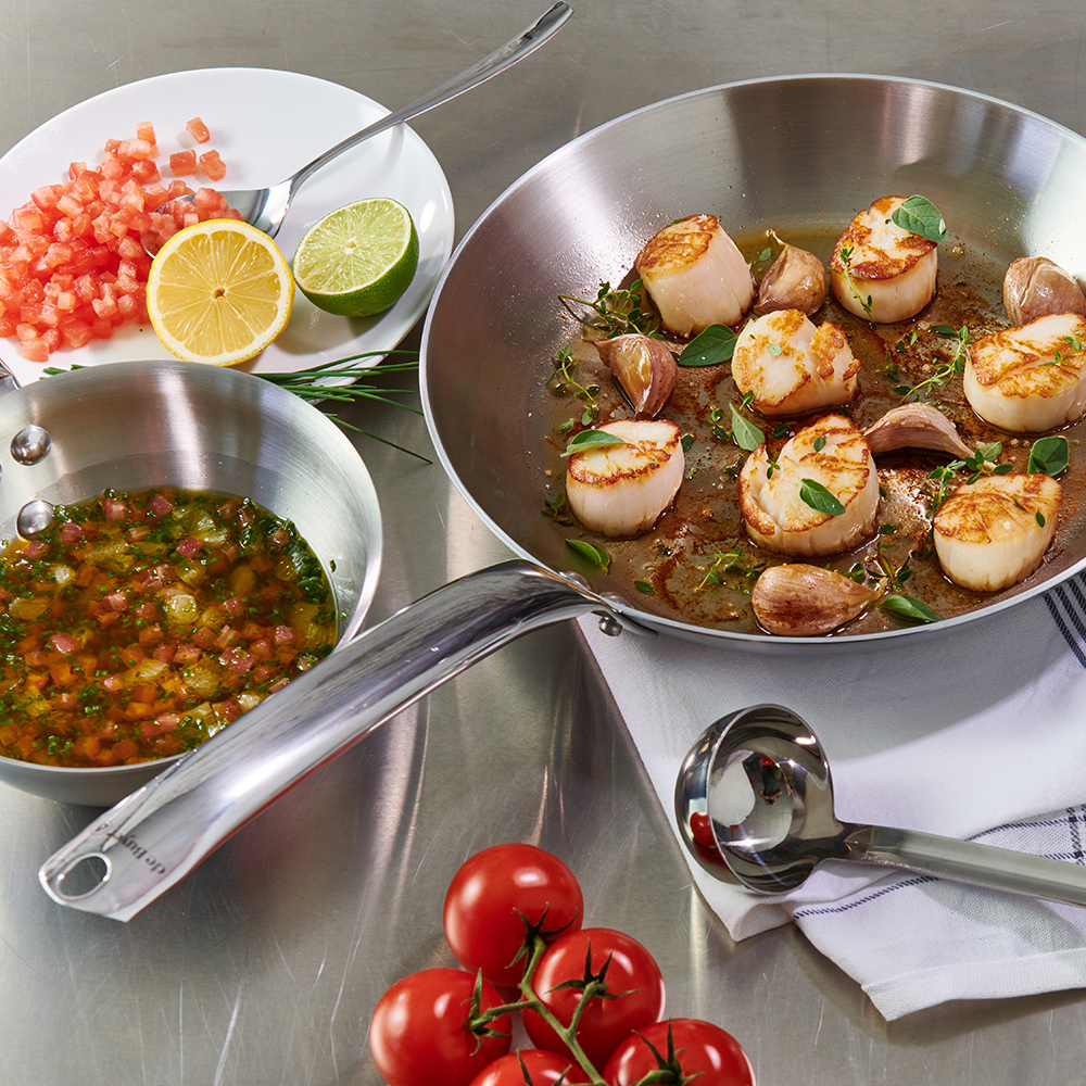 Alchimy 系列 l 3層複合不鏽鋼平底鍋