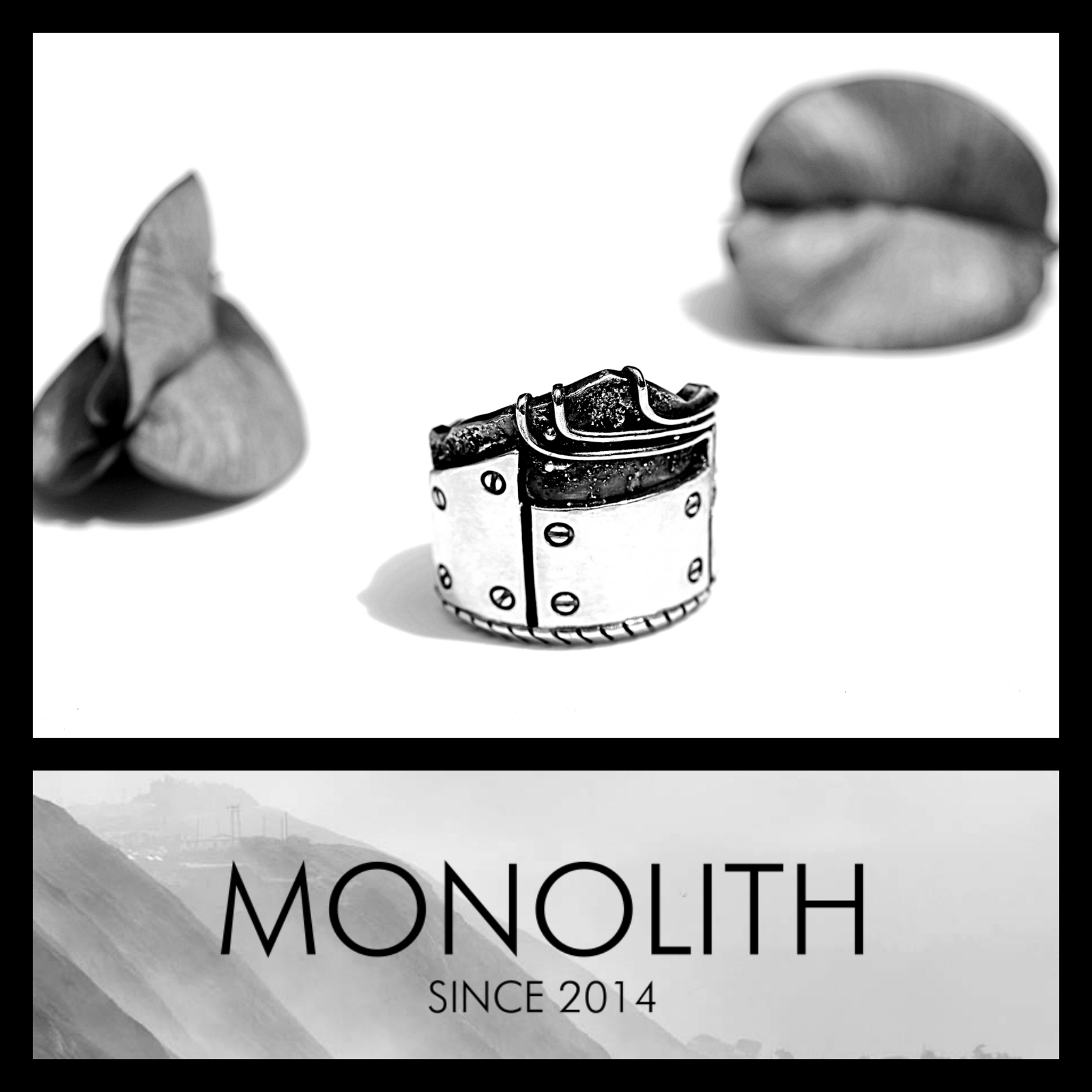 打印拼接舊化【戒指】