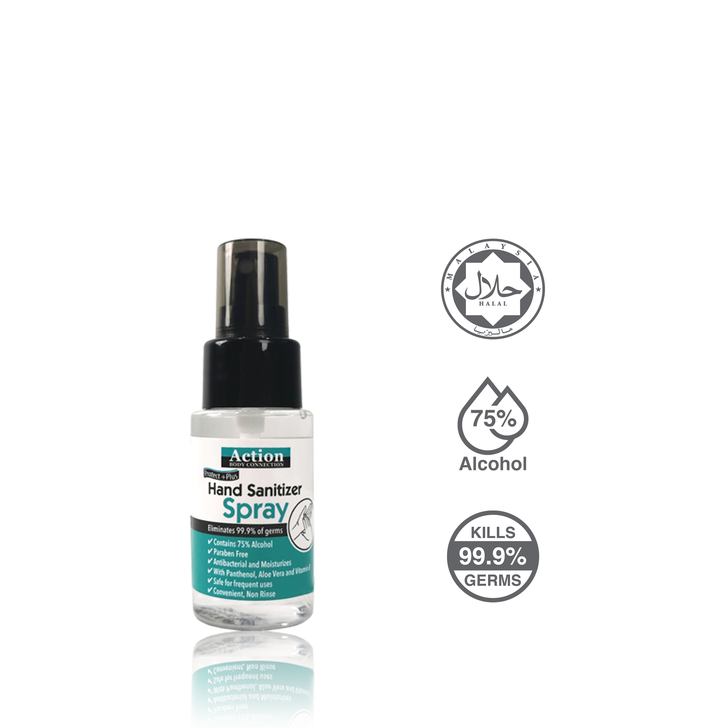 Sanitizing Spray 40ml 75%alcohol