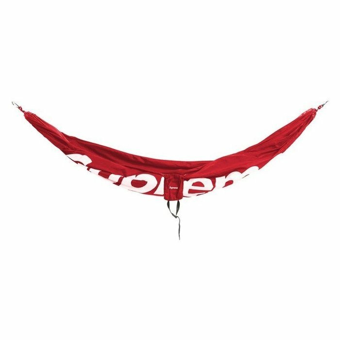 車庫服飾】Supreme ENO DoubleNest Hammock 紅色吊床