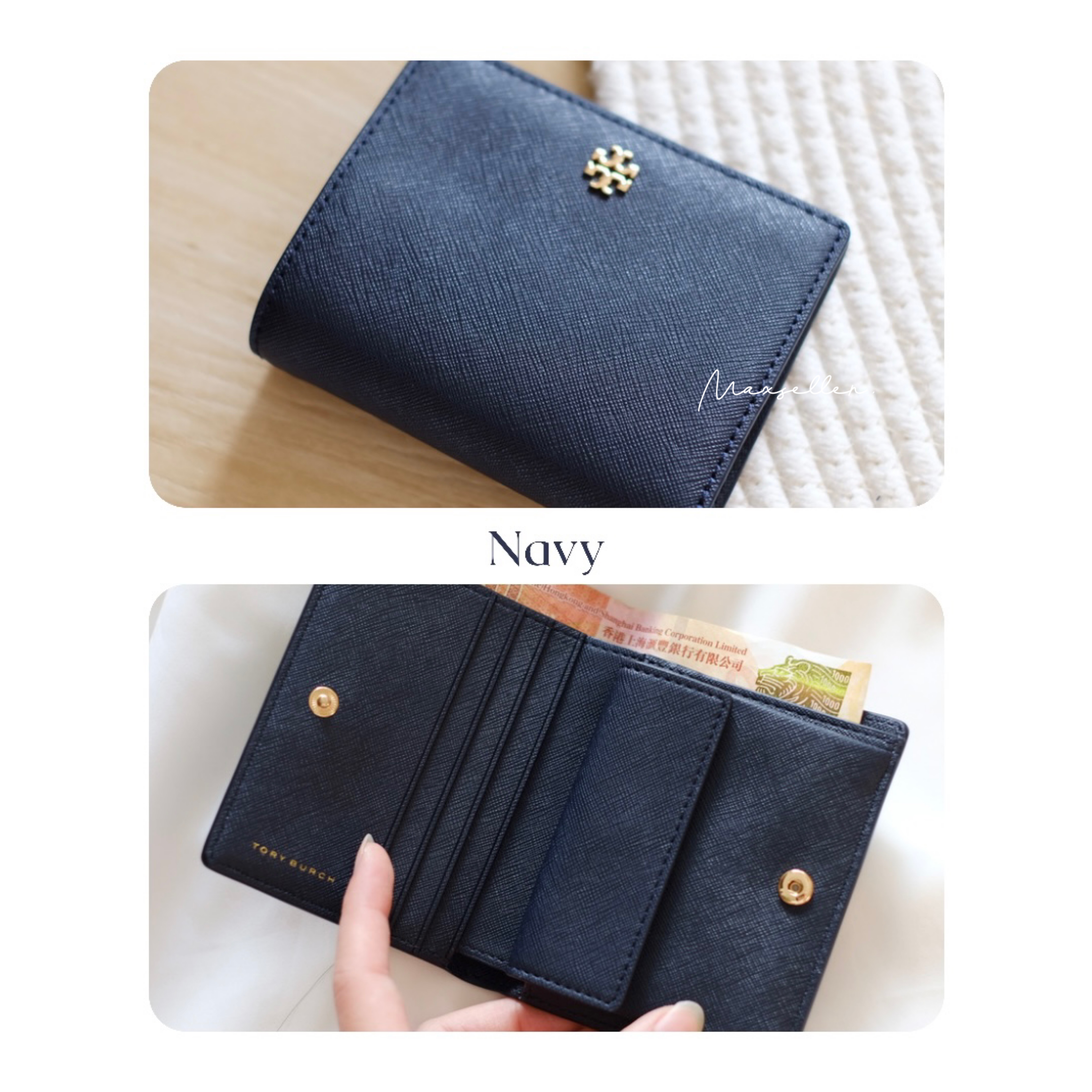 限定値下げ【未使用】Tory Burch★EMERSON MINI WALLET Tory Burch Emerson Mini Wallet