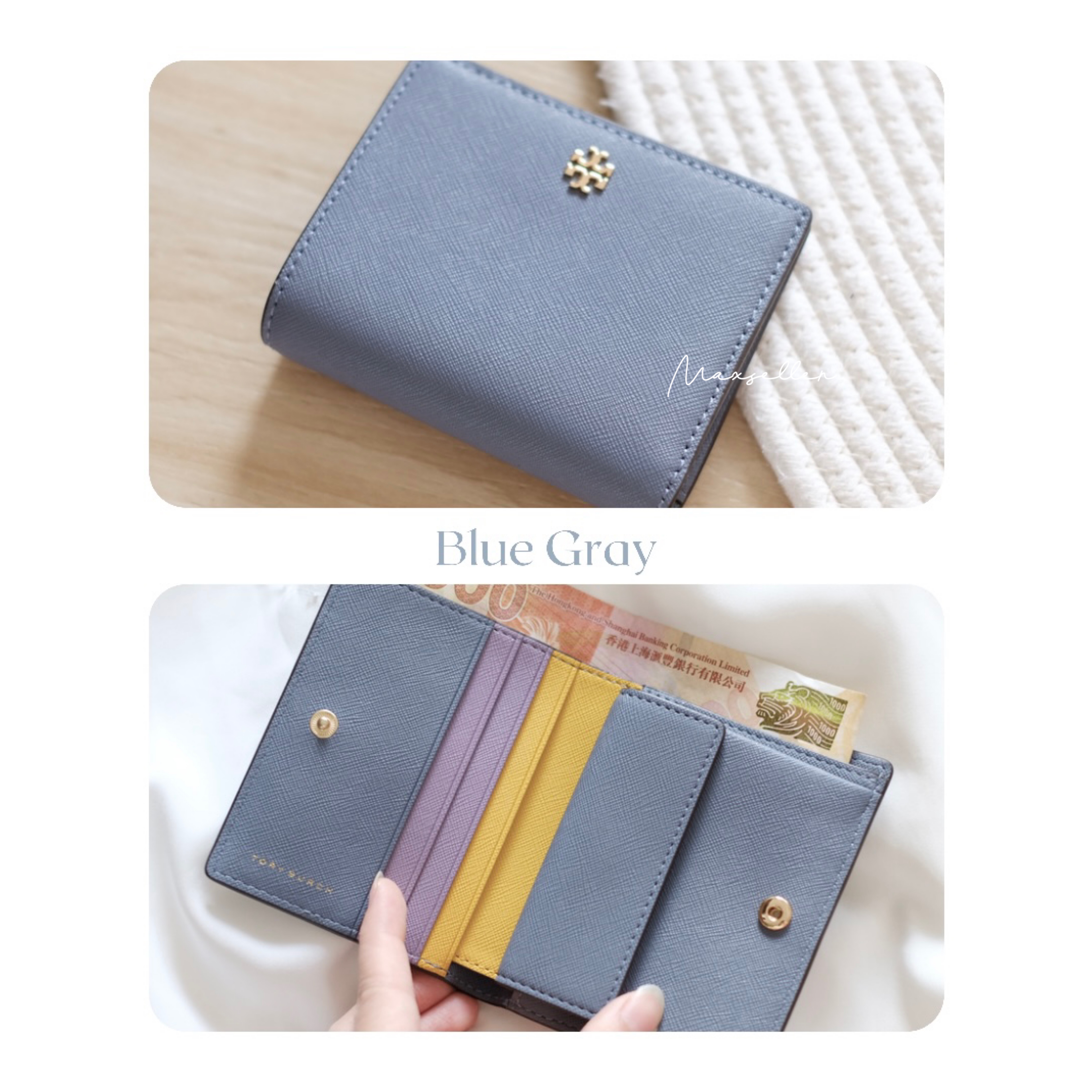 最新款＊現貨｜8 色｜TORY BURCH 短銀包| Emerson Mini Wallet