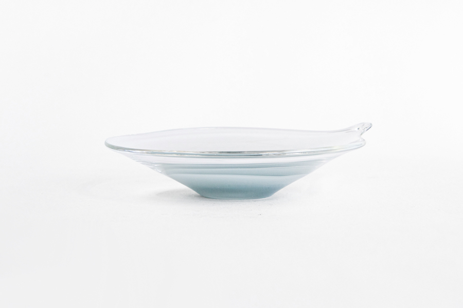 SSS-玻璃小皿 銀鼠
