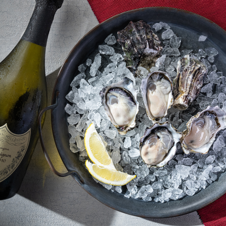 〚引潮Ontide〛紐西蘭生蠔 6顆