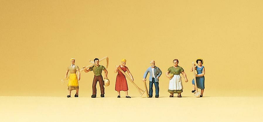 Preiser 79040 N規 農村的人